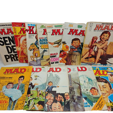 MAD Magazin Sammlung 13 Hefte