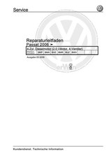 VW Passat (2005–2008)