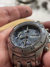 Sector 650 Automatic Valjoux 7750  Chronograph Uhr Herren Swiss Diver No Limits