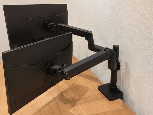 Dual monitorarm gasfeder - dual,