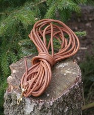 Rundlederleine Schleppleine