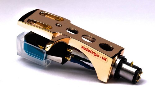 Rosegold headshell cartridge - rosegold,