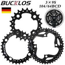 BUCKLOS 22/32/44t Dreifach MTB