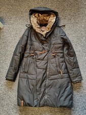 Naketano Damen Wintermantel Olive Gr. L