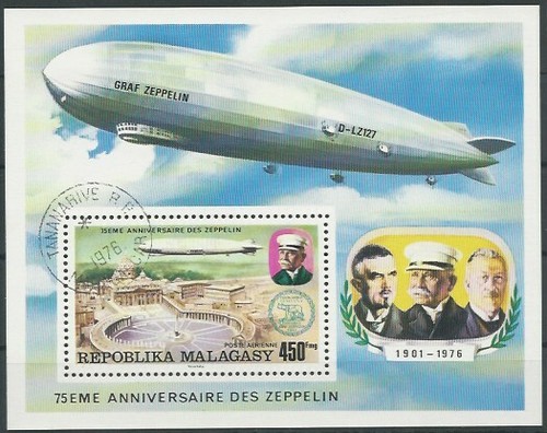 Madagaskar 1976 used - , bl.11