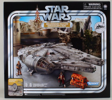 Star Wars the Vintage Collection - Millennium Falcon (Smuggler's Run)Mit Figuren