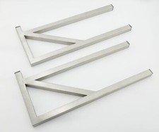 Halter für Waschtisch - 40cm