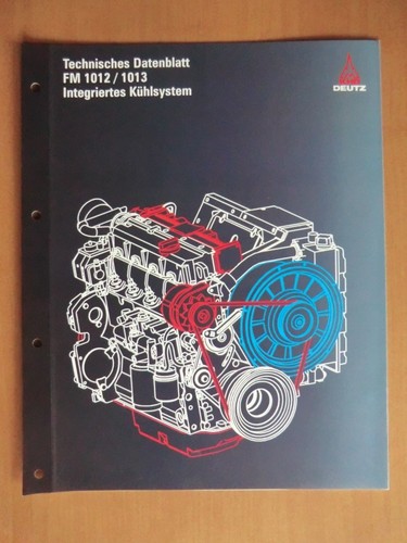 Datenblatt deutz diesel - datenblatt,