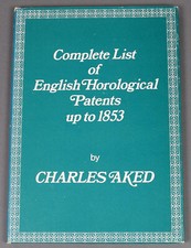 Buch english horological - english,