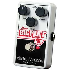 Effektgerät E-Gitarre Electro Harmonix Nano Big Muff Effektgerät Effekt E-Gitarr
