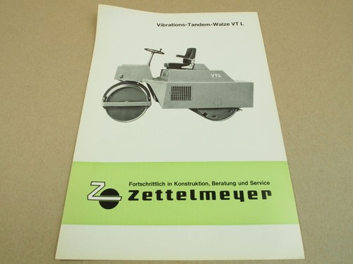 Prospekt zettelmeyer l - zettelmeyer,