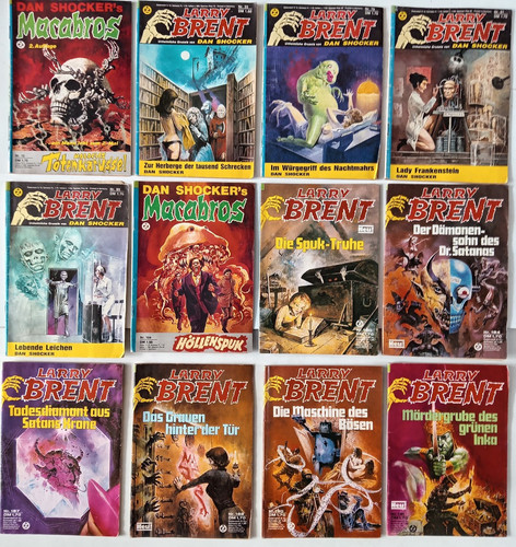 Various larry brent - various, dan