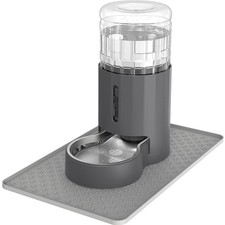 Katzen Wasserspender Edelstahl