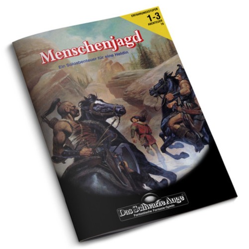 Dsa2 menschenjagd abenteuer - menschenjagd,