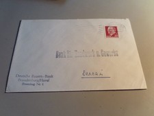 Alter Briefumschlag DDR