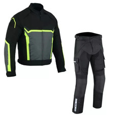 Motorcycle Textile Suit Mens