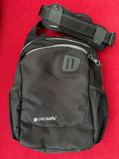 Pacsafe Venturesafe Vertical Travel Bag Rucksack Schwarz PA026