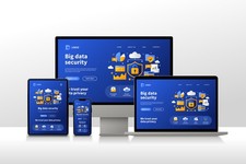 Professionelle Website /