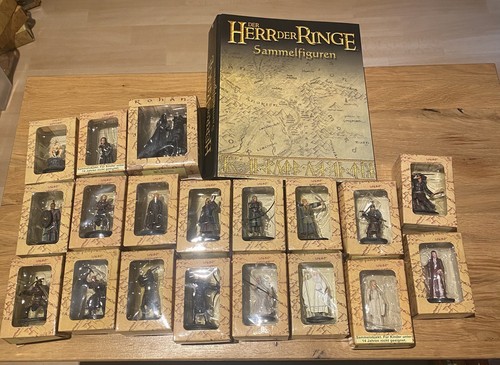 Herr der ringe - herr, deagostini