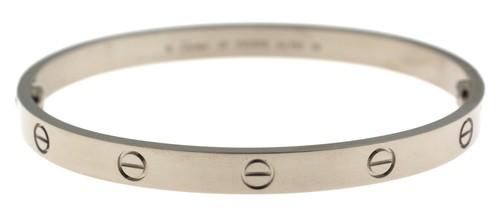Karat weißgold cartier - 18,
