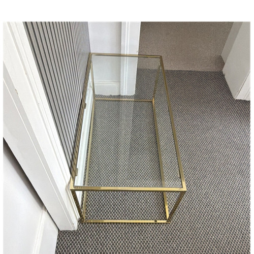 Moderner couchtisch glasplatte - couchtisch,