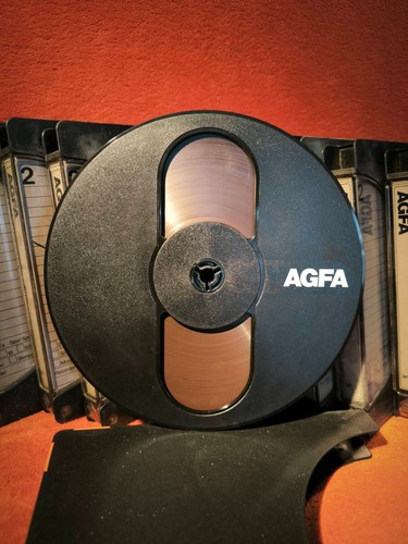 Stk tonbänder agfa auf - 10, stk.