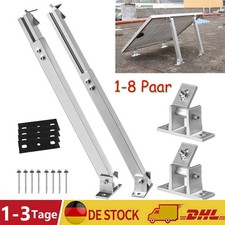 Solar Modul Halter Set bis