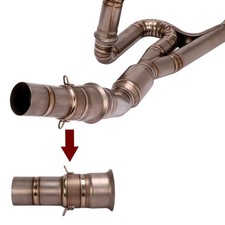 Auspuff Zwischenstück für