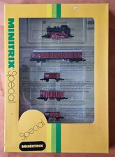 Minitrix 11003 Güterzug mit
