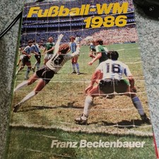 Fußball-WM 1986 Bildband
