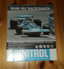 1971 Programm Austria Grand