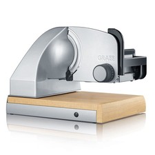 GRAEF Allesschneider SlicedKitchen SKS850 + MiniSlice-Aufsatz Brotschneider