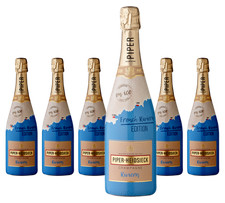 Piper heidsieck champagner - 6, x
