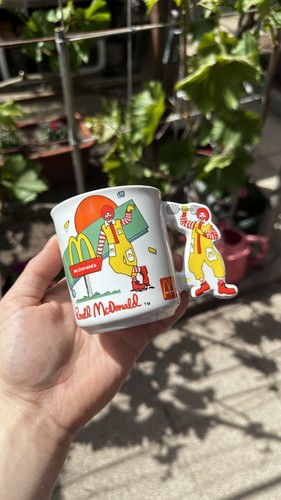 Ronald mcdonald tasse vintage - tasse,