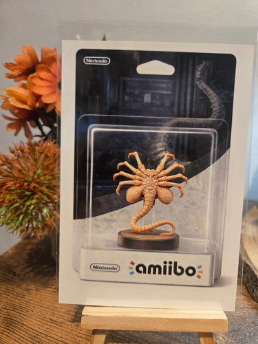 Alien face hugger amiibo - hugger,