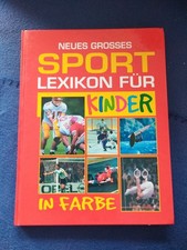 Neues Grosses Sport Lexikon für Kinder in Farbe Antiquarisch