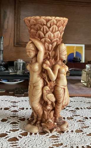 Vase resin asian asiatisch - vase,