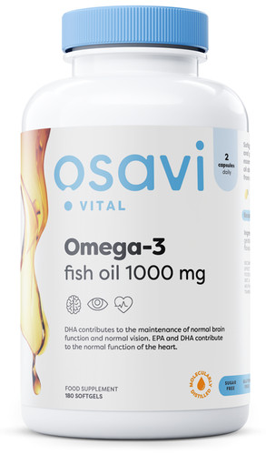 Osavi omega fish oil - omega-3,