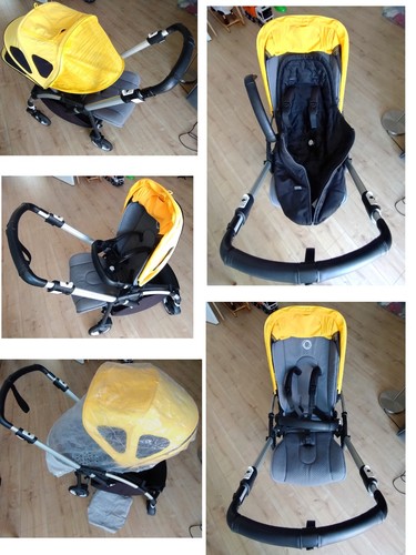 Bugaboo bee kinderwagen set - kinderwagen,