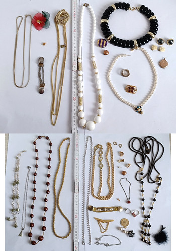 Xxl modeschmuck konvolut - xxl,