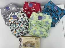 ♥️ 5x Bambino Mio All-in-One Windeln, Klettverschluss ♥️