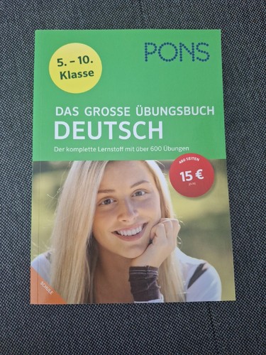 Pons das große übungsbuch - pons,