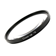  Nahlinse +4 / Makrolinse Close-Up Filter 