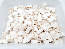 Lego Bausteine weiß 1x2 100 STK 3004 Neu