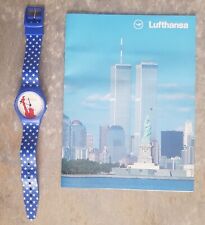 Unisex-Armbanduhr LUFTHANSA 1995 - Quartz - Freiheitsstatue von New York