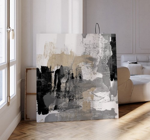 Leinwand bild bis - leinwand, 140x140x5