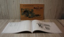 Zetor 3011 Ersatzteilliste