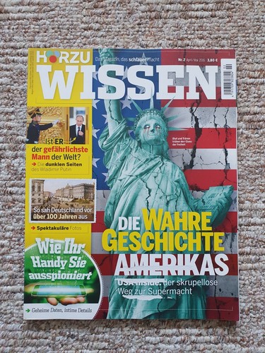 Hörzu wissen nummer - 2, april