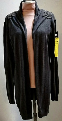 Strick jacke damen - strick-jacke-damen, anthrazit