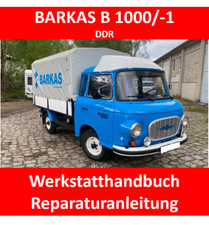 WERKSTATTHANDBUCH BARKAS B